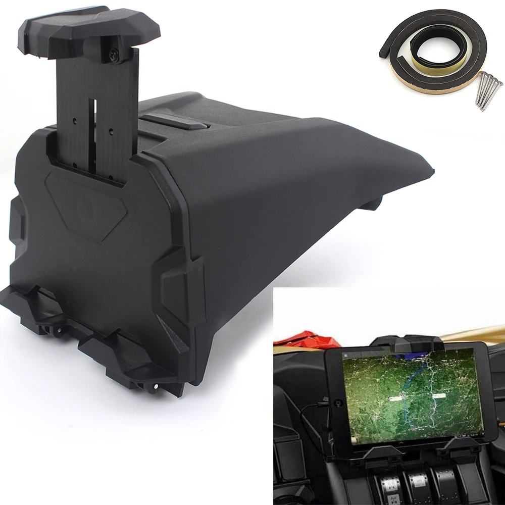 For Can-am Maverick X3 MAX X RS Turbo R 2017-2021 Models 1PCS Electronic Device Holder Set Plastic Black Kit Motorcycle
For Can-am Maverick X3 MAX X RS Turbo R 2017-2021 Models 1PCS Electronic Device Holder Set Plastic Black Kit Motorcycle