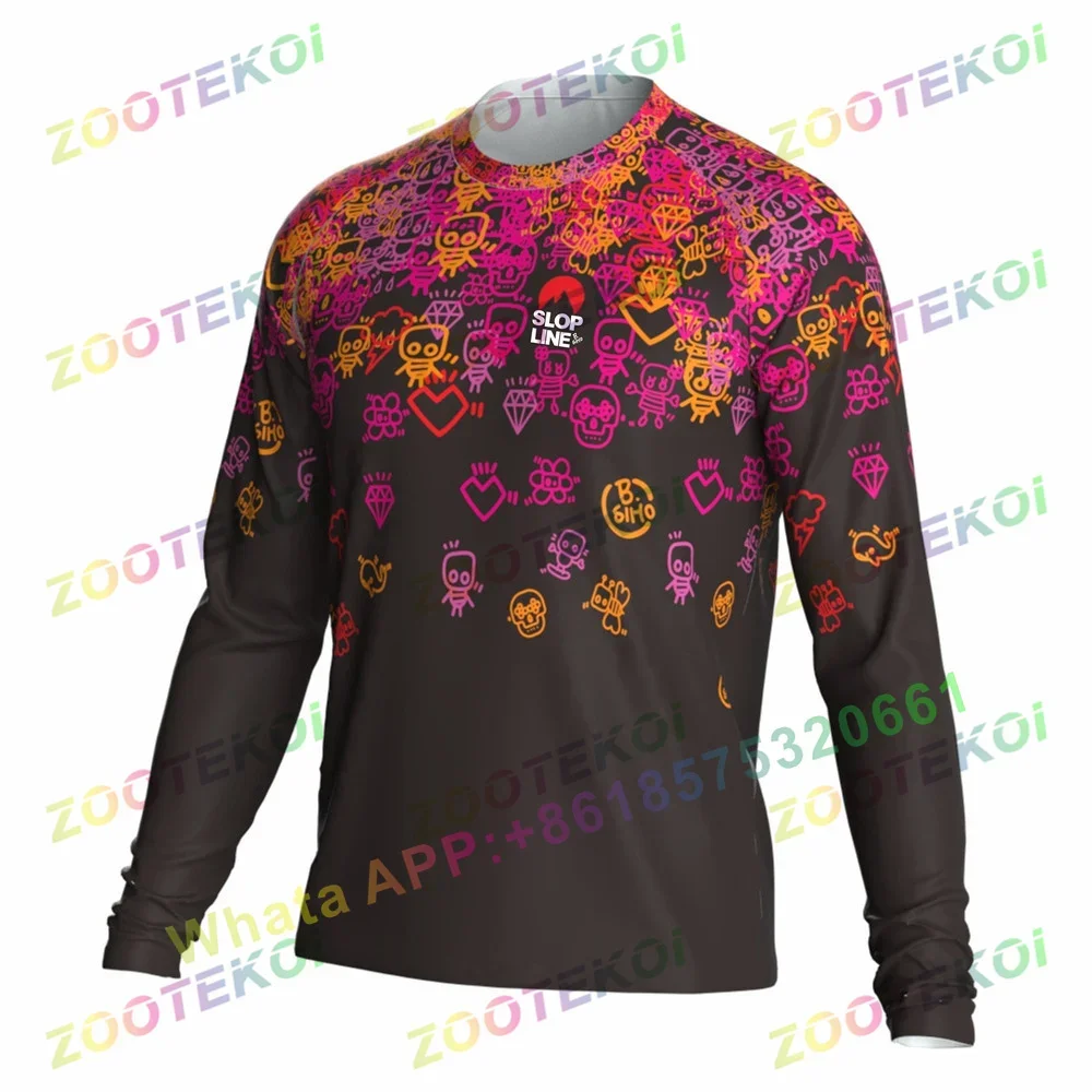 SLP Motocross Enduro Racing T-Shirt Quick Dry Motorcycle MTB Shirts Dirt Bike Downhill BMX DH Long Sleeve Cycling Jersey
SLP Motocross Enduro Racing T-Shirt Quick Dry Motorcycle MTB Shirts Dirt Bike Downhill BMX DH Long Sleeve Cycling Jersey