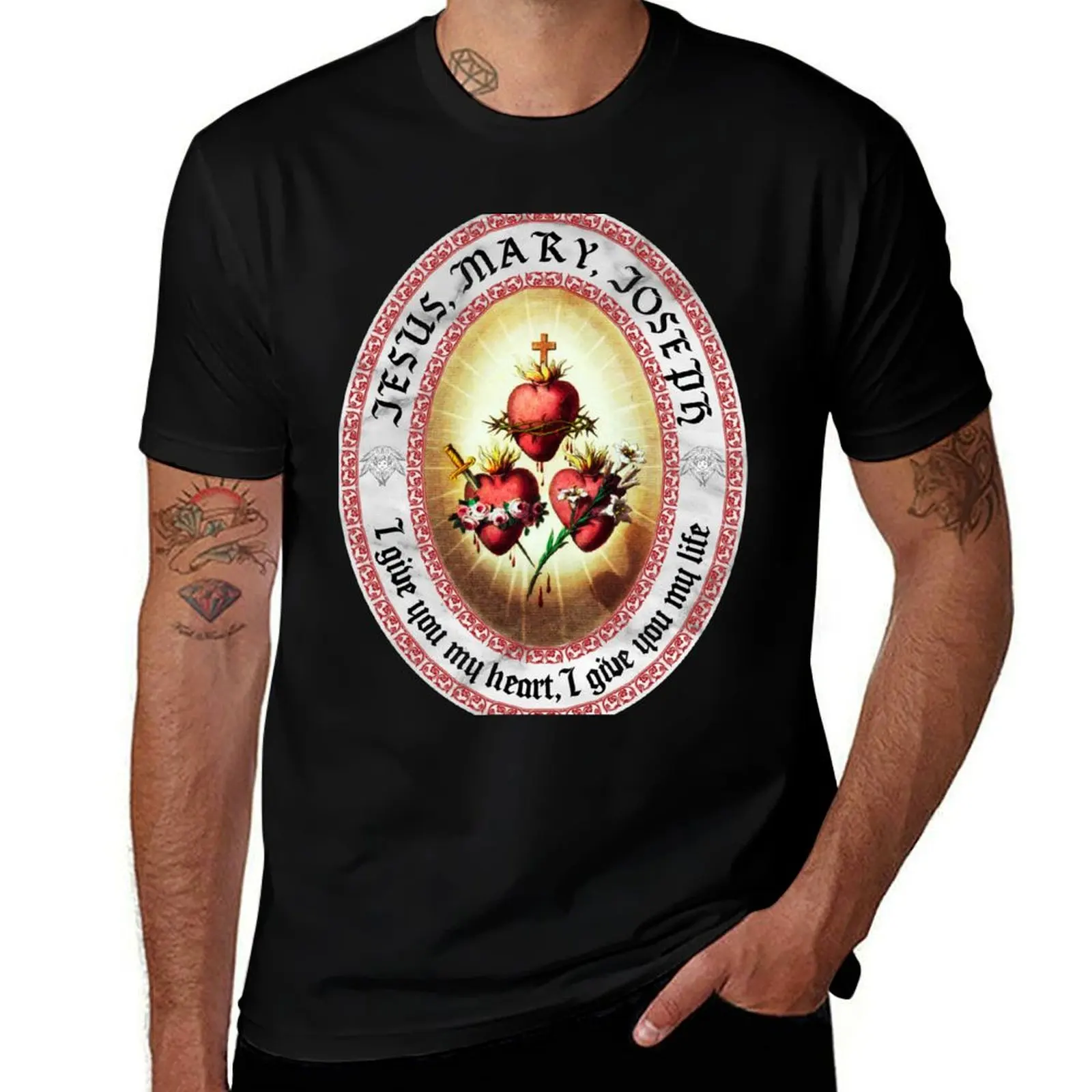 T-Shirt t The for man t casual 100% T-Shirt of shirts man Three shirts Sacred shirt cotton graphic Heart Art funny t
T-Shirt t The for man t casual 100% T-Shirt of shirts man Three shirts Sacred shirt cotton graphic Heart Art funny t
