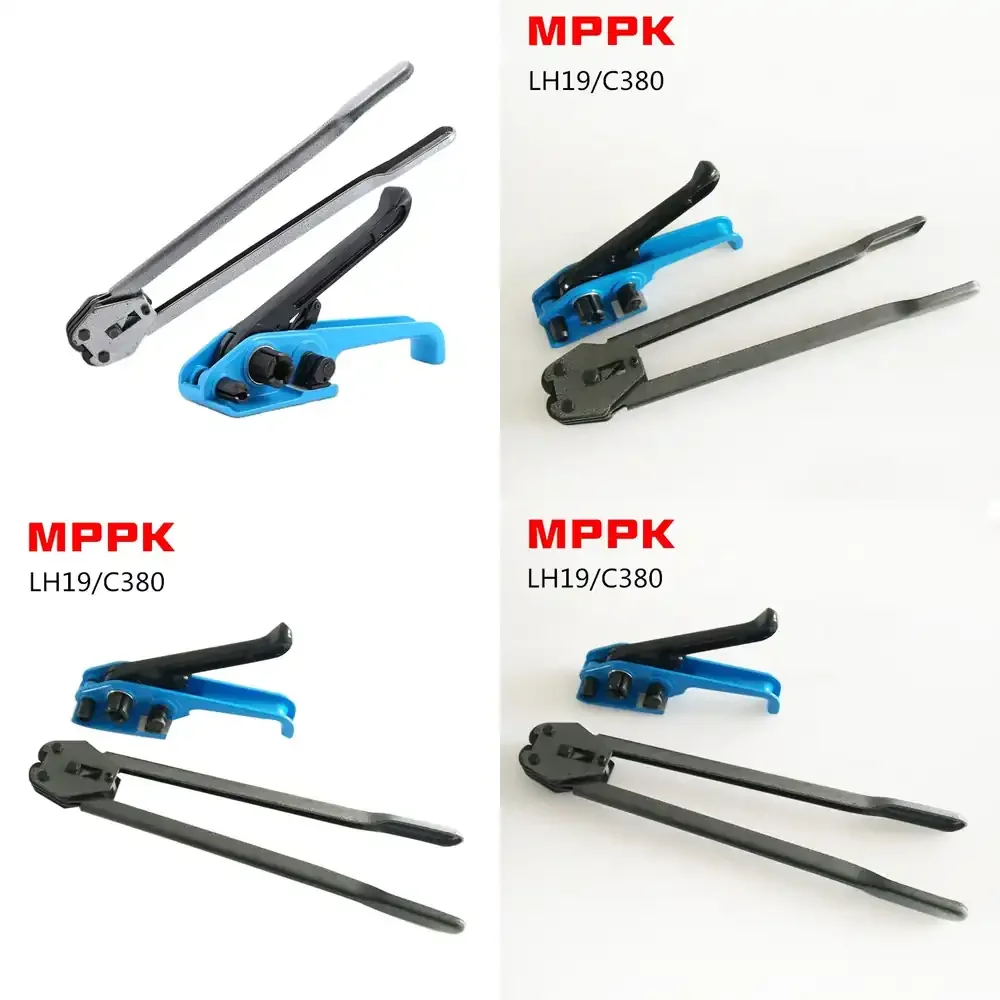 Qwinn (2026)hot Combination Tensioner Pliers H19/C380 Handheld Plastic Belt Wrapping Strapping Machine Manual Band Packing
Qwinn (2026)hot Combination Tensioner Pliers H19/C380 Handheld Plastic Belt Wrapping Strapping Machine Manual Band Packing