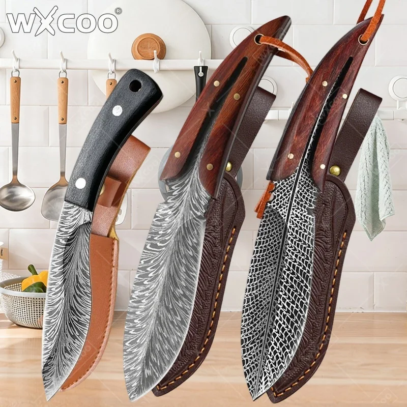 WXCOO Stainless Steel Pocket Knife Kitchen Accessories Portable Knife Meat Cleaver Butcher Knife Fruit Slicing Cutting Knife
WXCOO Stainless Steel Pocket Knife Kitchen Accessories Portable Knife Meat Cleaver Butcher Knife Fruit Slicing Cutting Knife