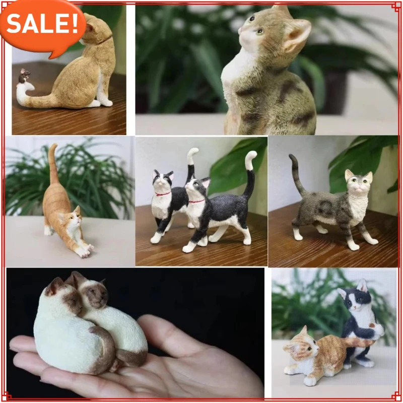 1/6 Scale Resin Cat with Mouse Model Soldier Action Figures Scene Desktop Statue Decoration Toy Craft Gift
1/6 Scale Resin Cat with Mouse Model Soldier Action Figures Scene Desktop Statue Decoration Toy Craft Gift