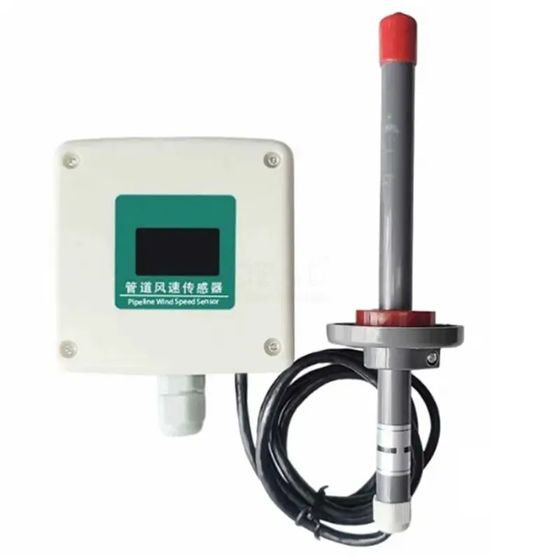 0-30M/S Pipes Wind Speed Sensor High Precision Plumbing Air Speed Volume Measuring Transmitters
0-30M/S Pipes Wind Speed Sensor High Precision Plumbing Air Speed Volume Measuring Transmitters