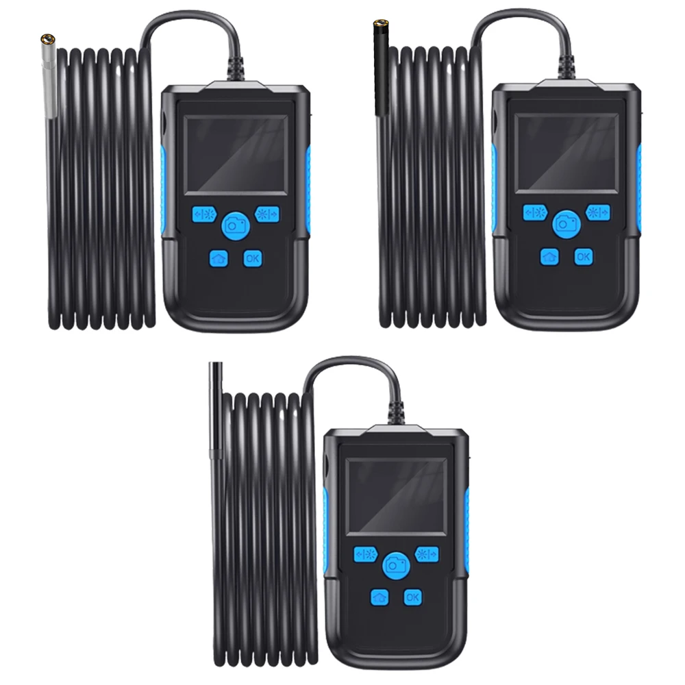 Промышленный эндоскоп с 2 м/78,74 дюйма, 5 м/196,85 дюйма; Промышленный эндоскоп с жестким кабелем 10 м/393,70 дюйма
Промышленный эндоскоп с 2 м/78,74 дюйма, 5 м/196,85 дюйма; Промышленный эндоскоп с жестким кабелем 10 м/393,70 дюйма