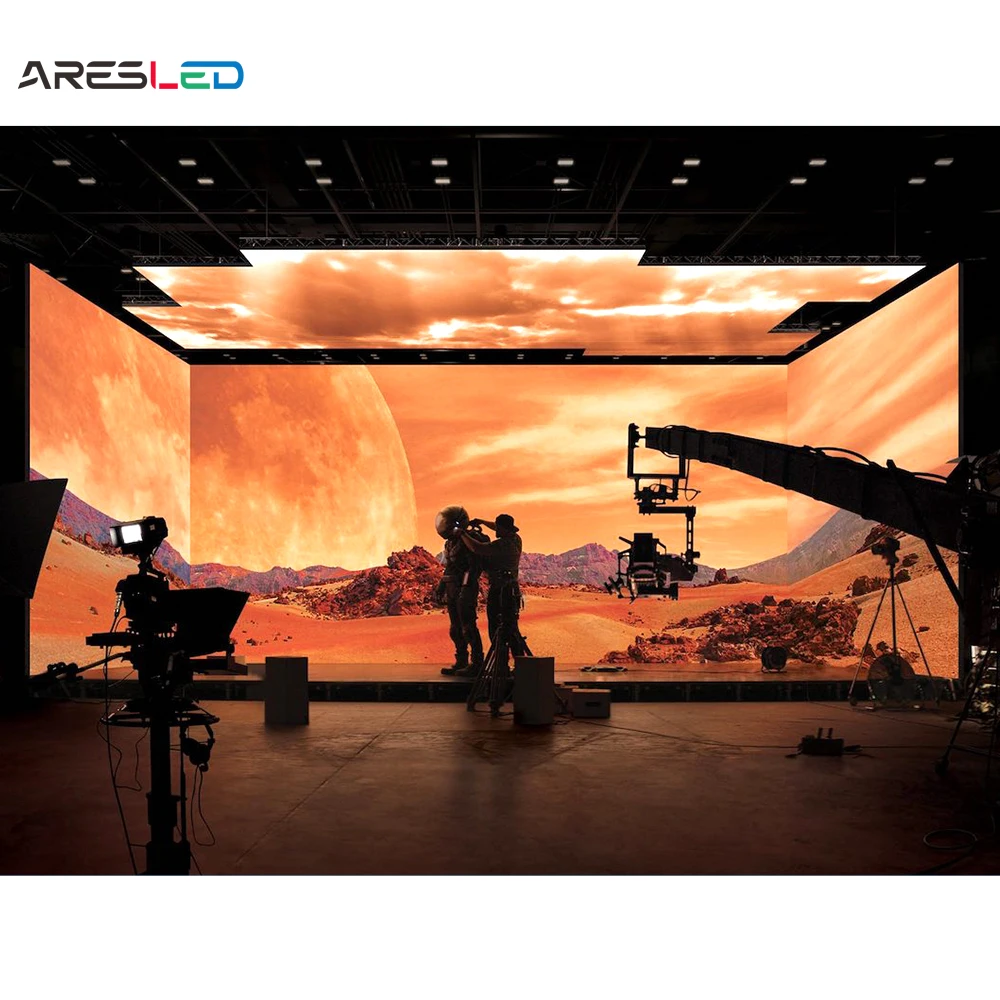 Immersive Stage Vfx 3d Vr Xr Studio Movie Film Shooting 3d Led Display Screen
Immersive Stage Vfx 3d Vr Xr Studio Movie Film Shooting 3d Led Display Screen