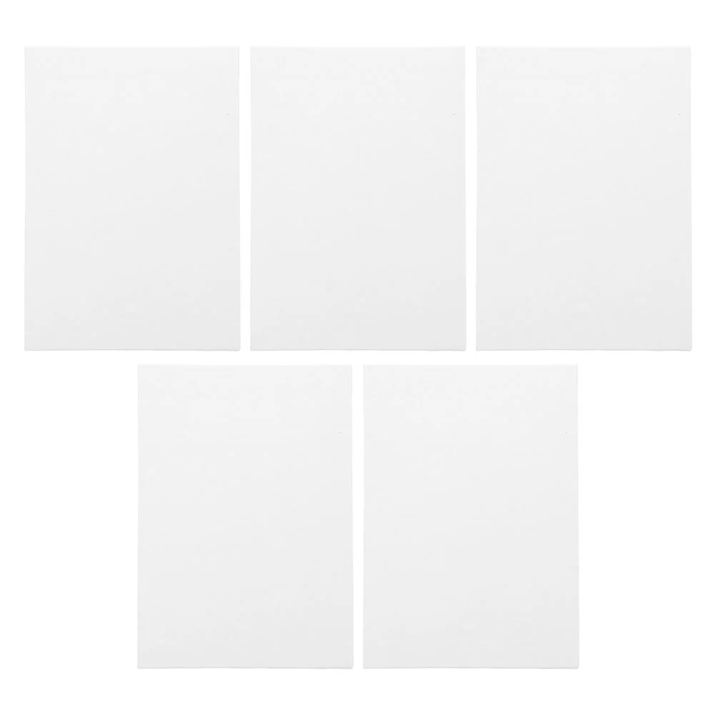 5pcs Canvas Boards for Painting Acrylic Oil Watercolor Craft Supplies Lightweight Wood Board Artistic Needs Smooth Brush Feel
5pcs Canvas Boards for Painting Acrylic Oil Watercolor Craft Supplies Lightweight Wood Board Artistic Needs Smooth Brush Feel