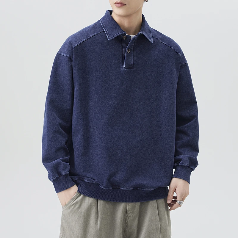 Men's Japanese Streetwear Fashion Casual Loose Vintage Washed Knitted Pullover Sweatshirts Cityboy Spring Autumn Hoodies Tops
Men's Japanese Streetwear Fashion Casual Loose Vintage Washed Knitted Pullover Sweatshirts Cityboy Spring Autumn Hoodies Tops