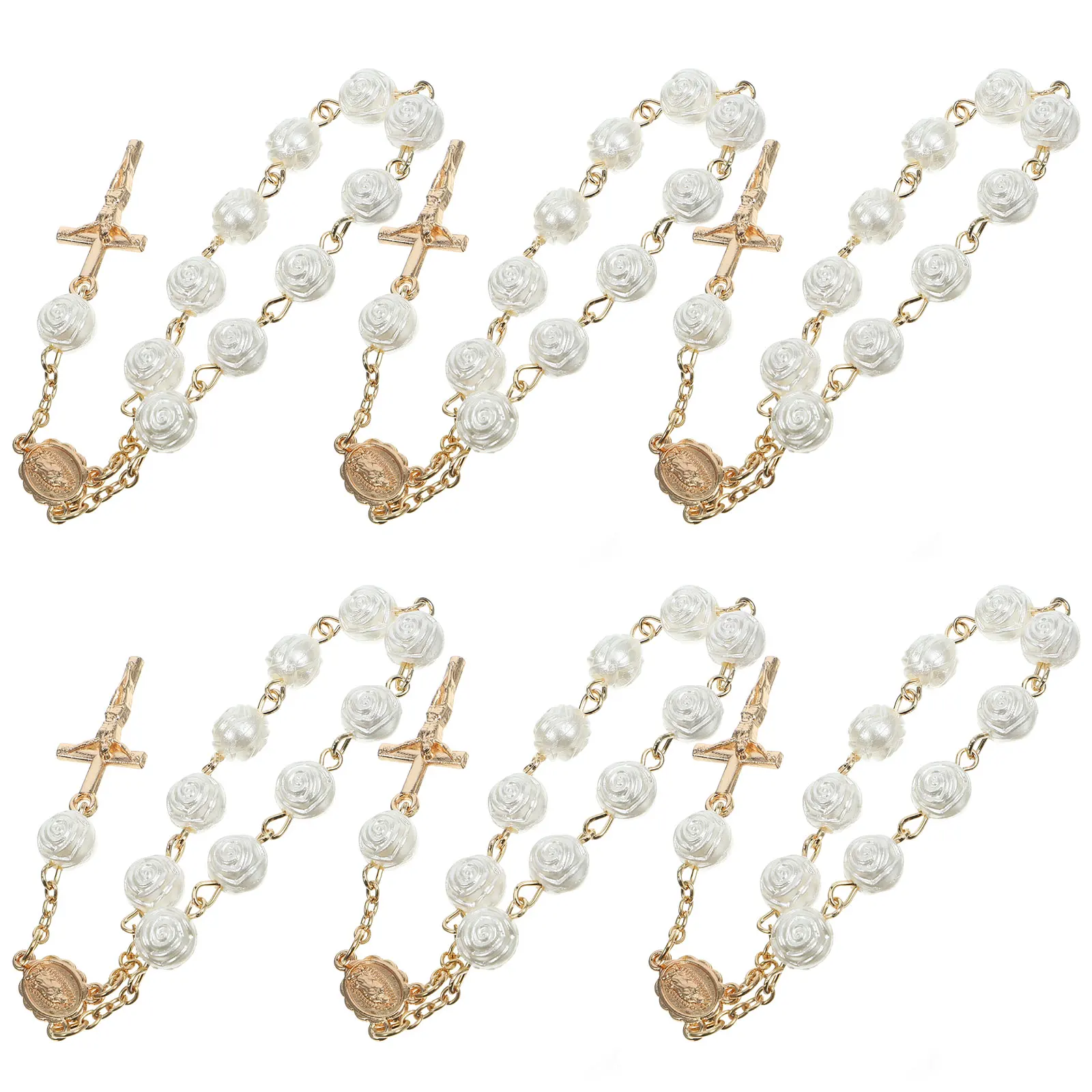 Golden Cross Bracelet Prayer Beads Charm Bracelets for Women Devotional Mens Necklace Blessed Crosss
Golden Cross Bracelet Prayer Beads Charm Bracelets for Women Devotional Mens Necklace Blessed Crosss