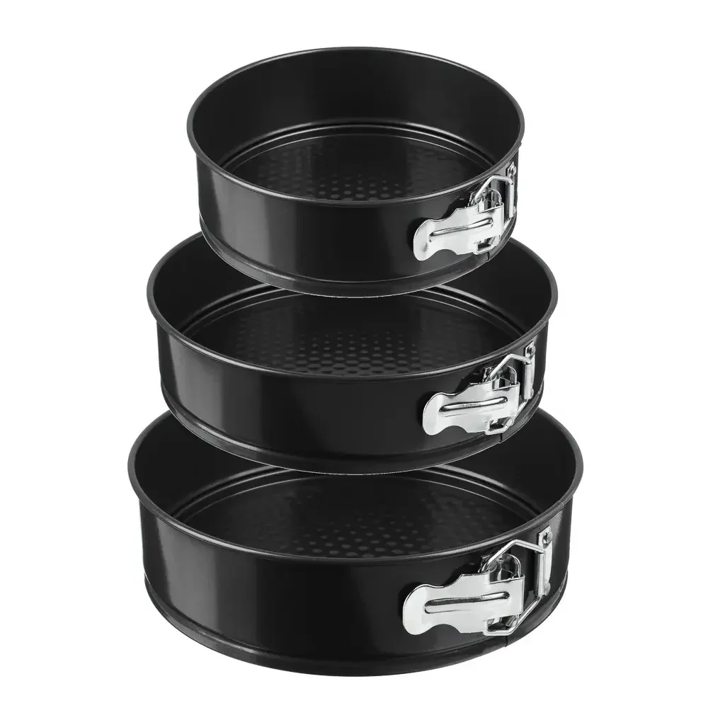 4/6/8/10/12 inch Carbaon steel baking pan cake spring form baking tool baking pan mold kitchen cake pan
4/6/8/10/12 inch Carbaon steel baking pan cake spring form baking tool baking pan mold kitchen cake pan