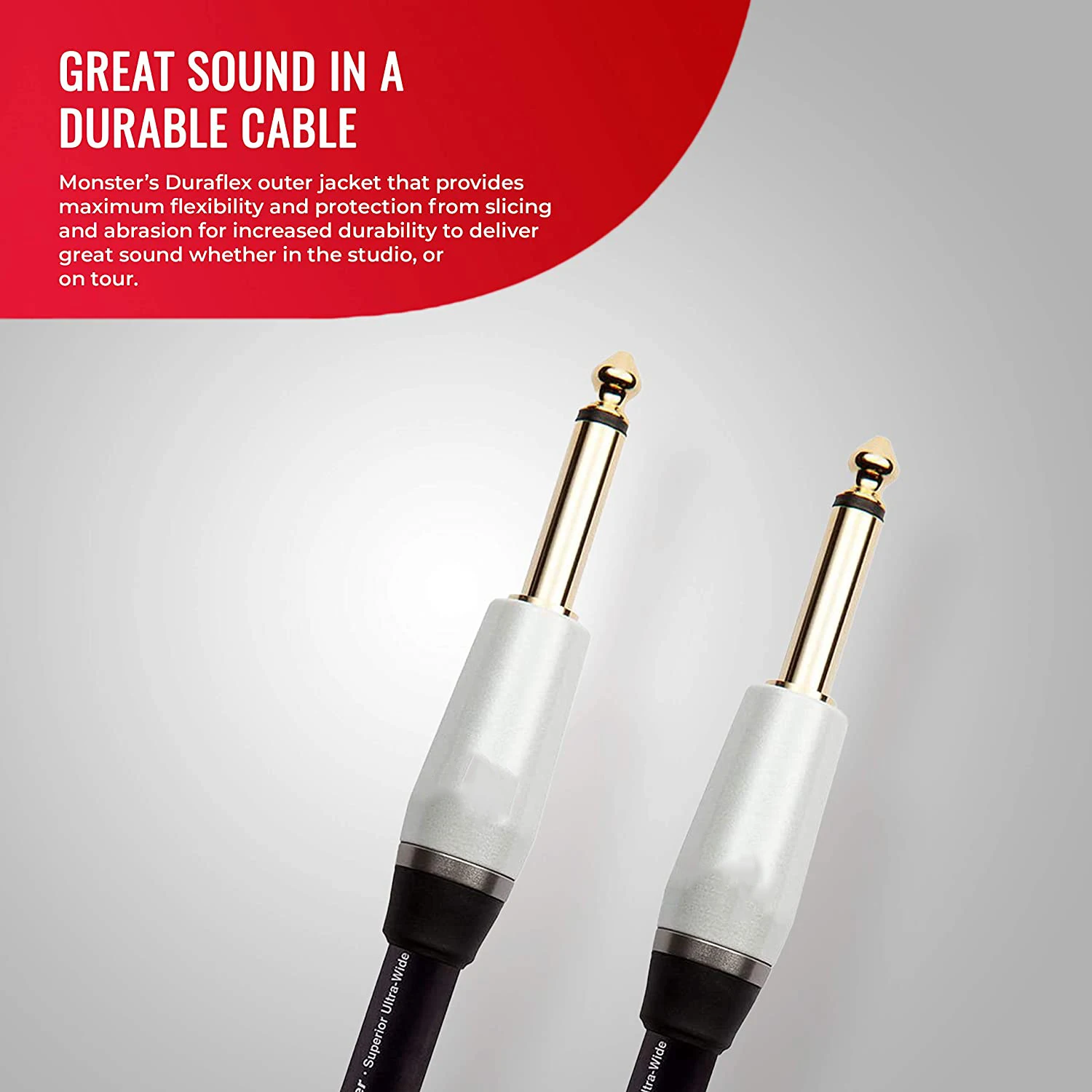 Customization USA MONSTER PROLINK STUDIO PRO 2000 SPEAKER CABLE Speaker Head Connector Guitar Amplifier Head Speaker Cabinet
Customization USA MONSTER PROLINK STUDIO PRO 2000 SPEAKER CABLE Speaker Head Connector Guitar Amplifier Head Speaker Cabinet