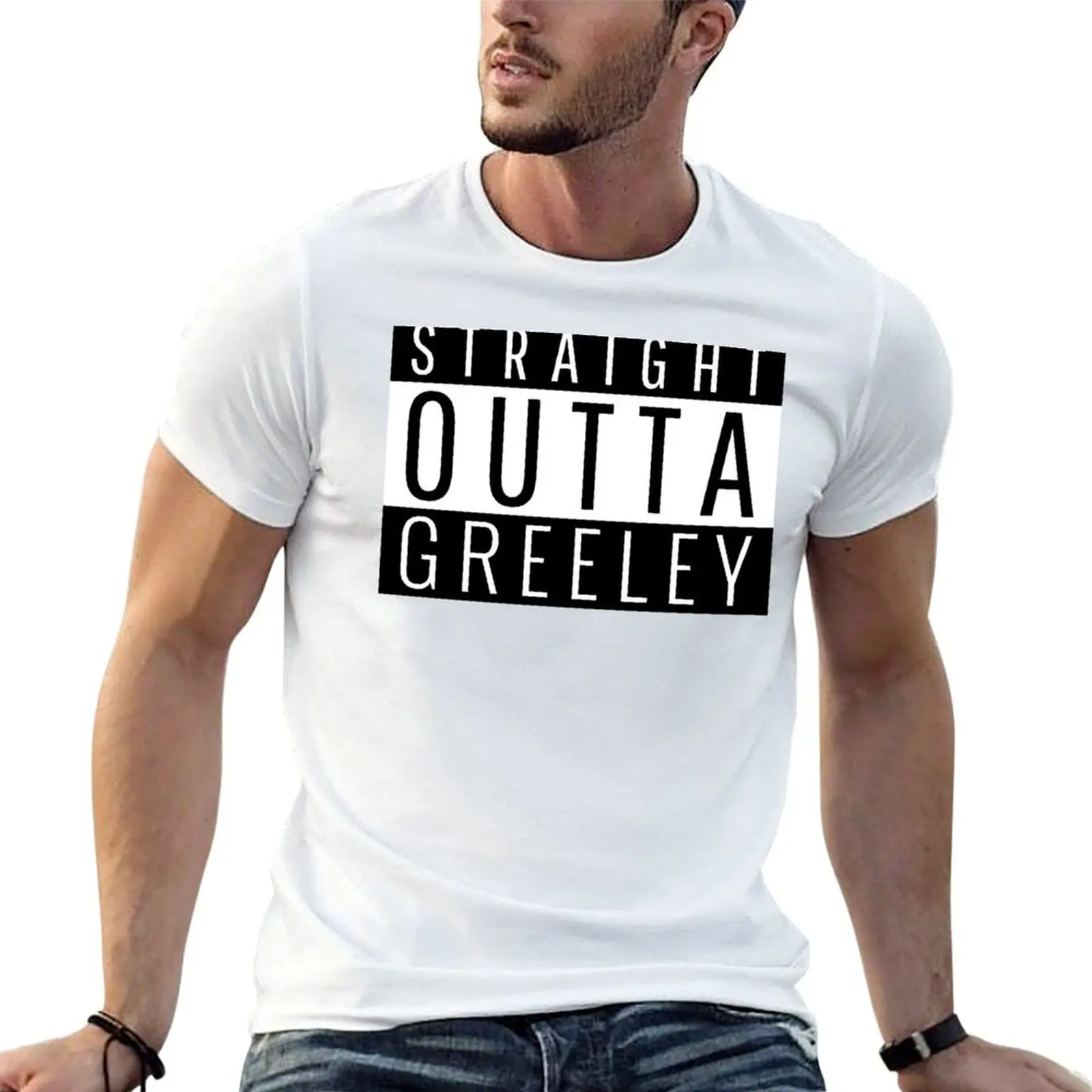 Straight Outta Greeley Colorado T-Shirt essential t shirt tops luxury designer basketball graphic tees funny t shirts men
Straight Outta Greeley Colorado T-Shirt essential t shirt tops luxury designer basketball graphic tees funny t shirts men