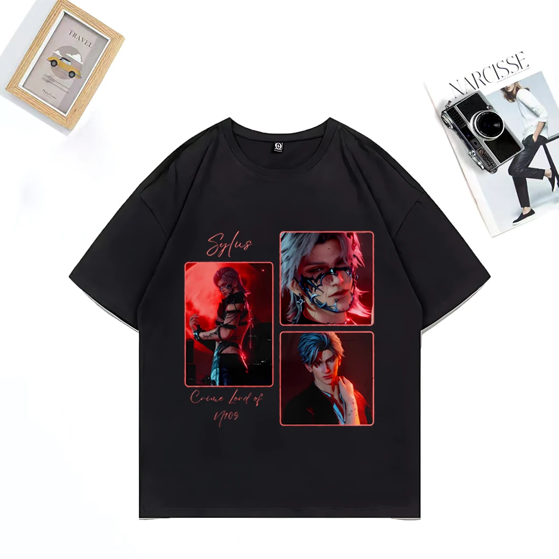 90s Love And Deepspace Cool print T Shirt men women Hip Hop streetwear Oversized Cotton t-shirts vintage short sleeve Unisex Tee
90s Love And Deepspace Cool print T Shirt men women Hip Hop streetwear Oversized Cotton t-shirts vintage short sleeve Unisex Tee