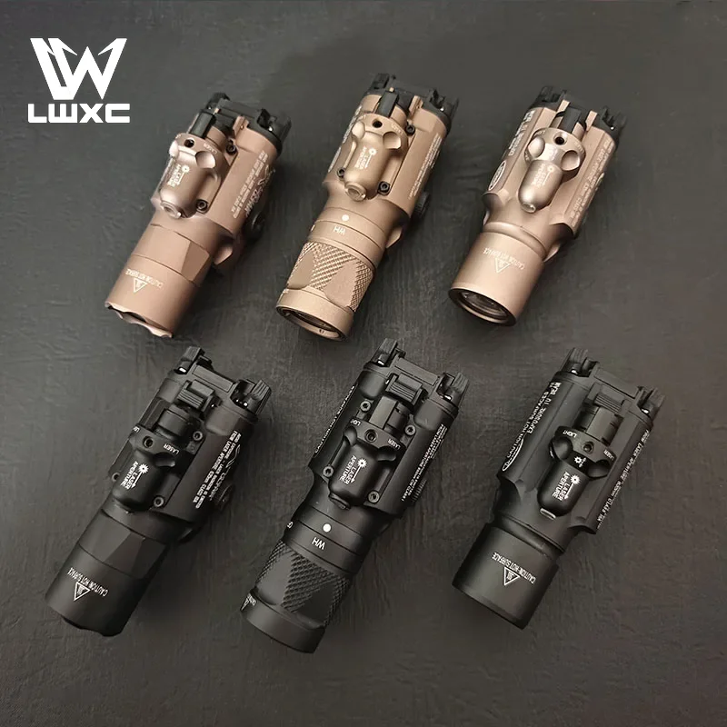 Тактический фонарь-лазер Tactical SF X400 X400U X400V X300U X300V с красным лазером, светодиодом и белым стробоскопом для оружия Glock G17 G18 G19, крепление на планку 20 мм
Тактический фонарь-лазер Tactical SF X400 X400U X400V X300U X300V с красным лазером, светодиодом и белым стробоскопом для оружия Glock G17 G18 G19, крепление на планку 20 мм