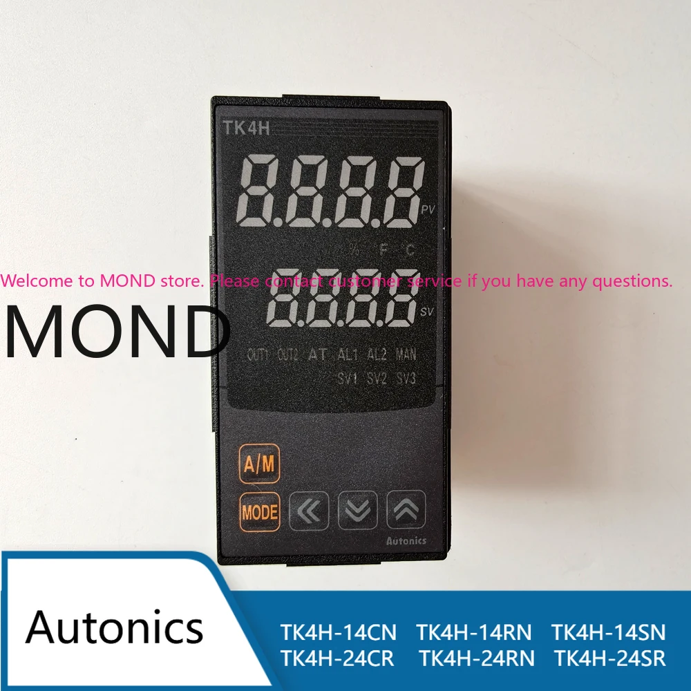 AUTONICS TK4H-14CN TK4H-14RN TK4H-14SN TK4H-24CR TK4H-24RN TK4H-24SR Temperature Controller New Original
AUTONICS TK4H-14CN TK4H-14RN TK4H-14SN TK4H-24CR TK4H-24RN TK4H-24SR Temperature Controller New Original