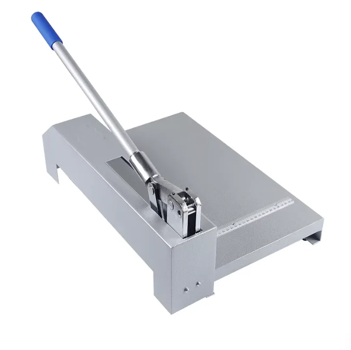 Desktop Small Manual Heavy-duty Paper Cutter Machine/Trimmer Guillotine Manual Paper Cutter
Desktop Small Manual Heavy-duty Paper Cutter Machine/Trimmer Guillotine Manual Paper Cutter