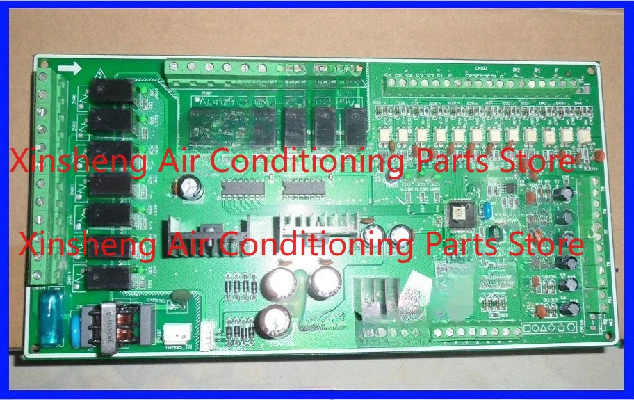 Suitable for Midea water-cooled screw machine air conditioning control main board CCM06/RSJCCM.D.1
Suitable for Midea water-cooled screw machine air conditioning control main board CCM06/RSJCCM.D.1