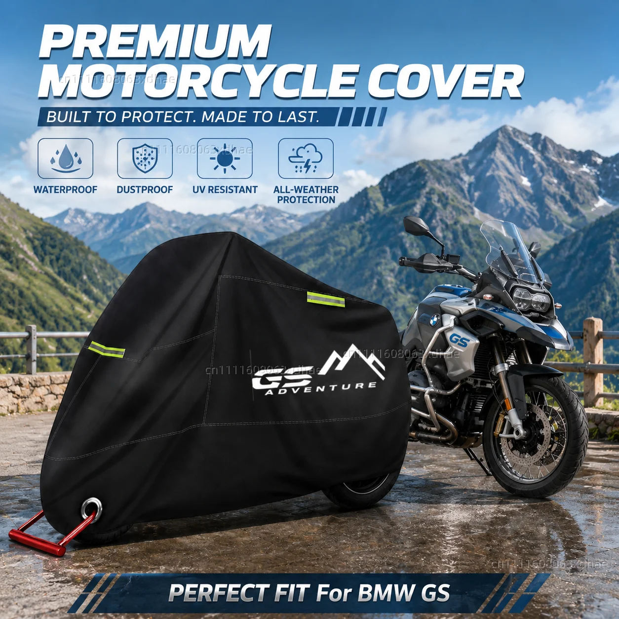All-Weather Motorcycle Cover Outdoor Protection Waterproof 190T Oxford Cloth For For BMW R 1200 GS LC R1200GS ADV Adventure
All-Weather Motorcycle Cover Outdoor Protection Waterproof 190T Oxford Cloth For For BMW R 1200 GS LC R1200GS ADV Adventure