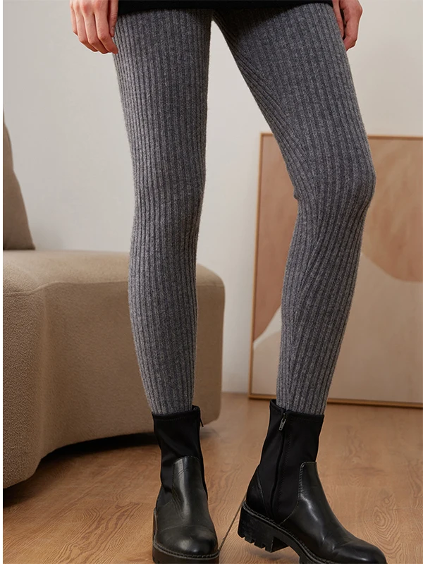 High Waist Camere Knitted Yoga Pants Women's Tummy Control Butt Lifting Wool Warm Trousers Autumn Winter Faion Ladies
High Waist Camere Knitted Yoga Pants Women's Tummy Control Butt Lifting Wool Warm Trousers Autumn Winter Faion Ladies