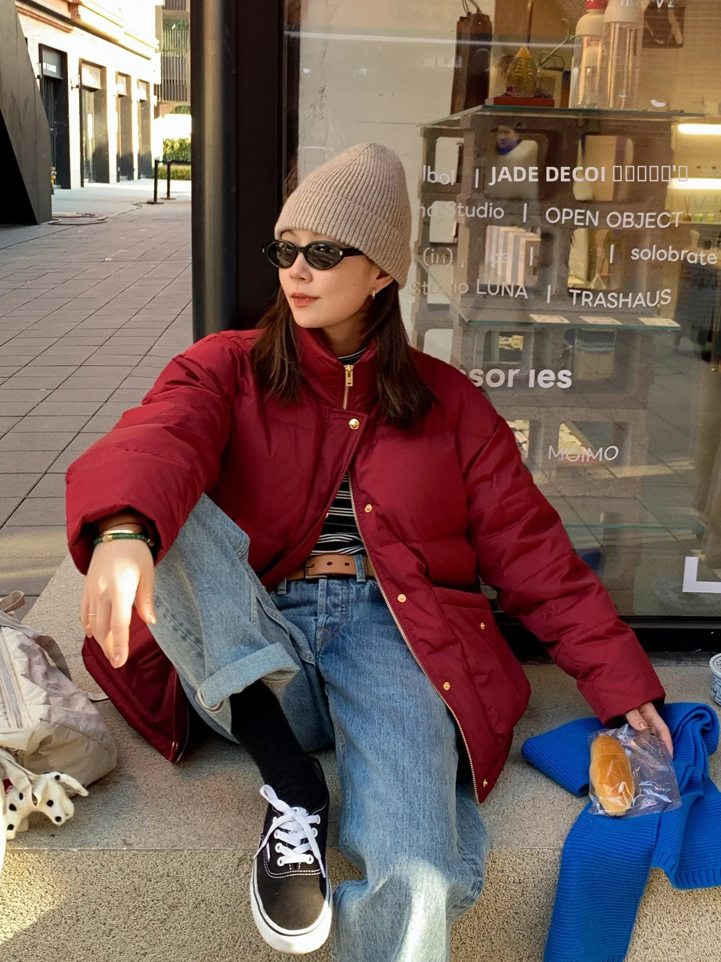 Ribeelin Sisy Women's Puffer Jaet Stand Collar Loose Fit Du down Vintage Plaid Outerwear Warm Commute Sle Korean Version
Ribeelin Sisy Women's Puffer Jaet Stand Collar Loose Fit Du down Vintage Plaid Outerwear Warm Commute Sle Korean Version