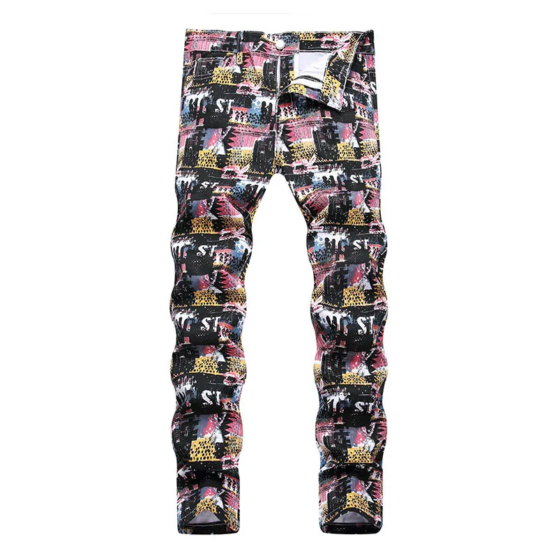 Mcikkny Men Digital Printed Casual Jeans Pants Fashion Hip Hop Streetwear Denim Trousers For Male
Mcikkny Men Digital Printed Casual Jeans Pants Fashion Hip Hop Streetwear Denim Trousers For Male