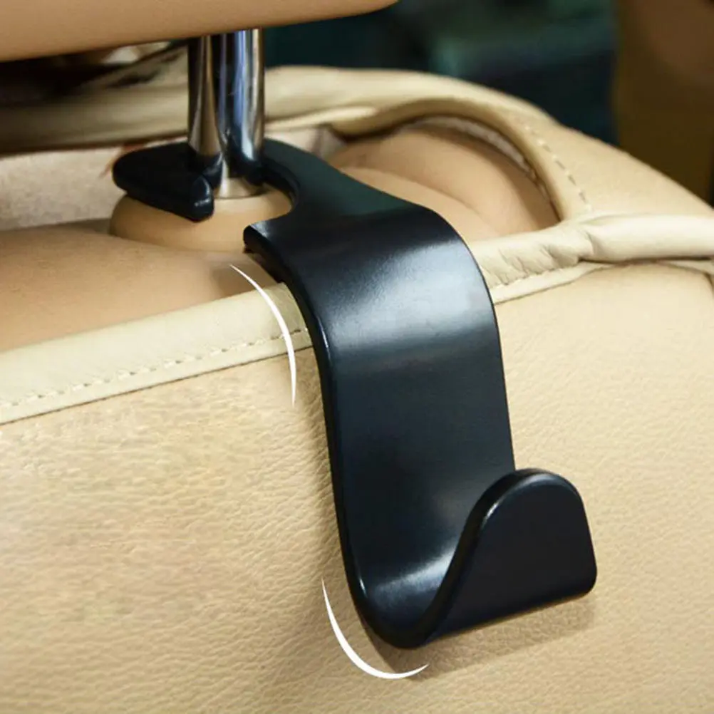 10 pcs Car Seat Headrest Hook Pp Material 20Kg Load Universal Auto Storage Organizer Car Back Seat Hooks For Groceries Handbags
10 pcs Car Seat Headrest Hook Pp Material 20Kg Load Universal Auto Storage Organizer Car Back Seat Hooks For Groceries Handbags
