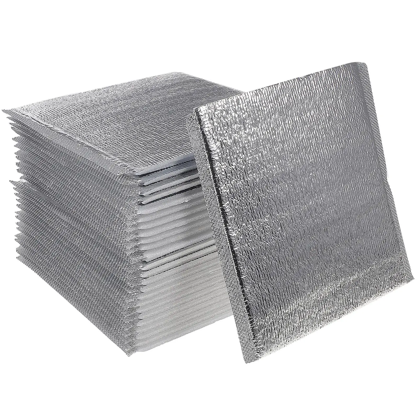 50pcs Aluminum Thick Pouch Fresh Keeping Take Out Container Take Out Bag Disposable Thermal Storage Bag Household
50pcs Aluminum Thick Pouch Fresh Keeping Take Out Container Take Out Bag Disposable Thermal Storage Bag Household