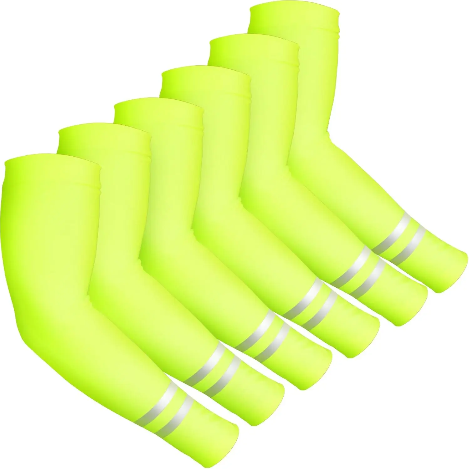 6 Pairs UV Arm Sleeves for Men Women Cooling Compression Sun Protection Reflective Outdoor Sports
6 Pairs UV Arm Sleeves for Men Women Cooling Compression Sun Protection Reflective Outdoor Sports