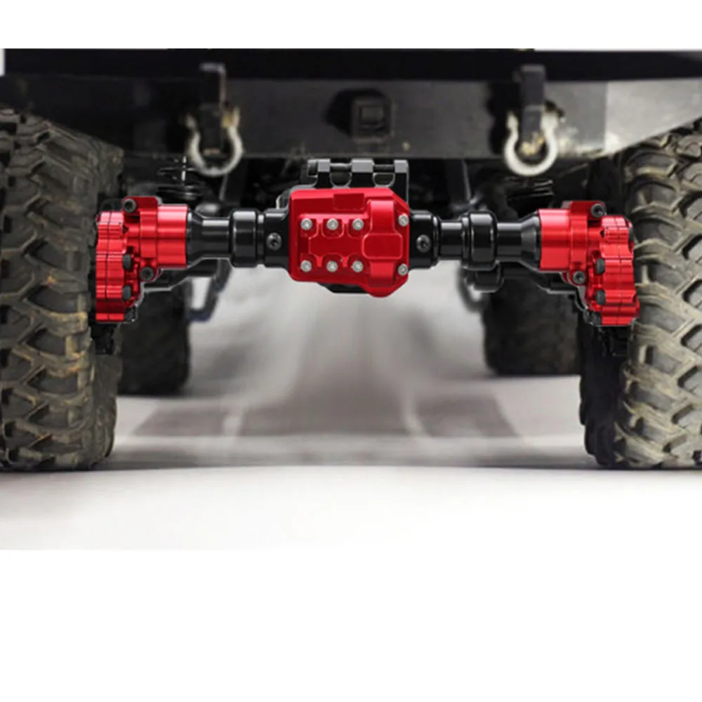 TRX-4 Defender Bronco G500 Chevrolet Металлические детали для обновления 1/10 RC Crawler Traxxas, алюминиевый корпус портальной оси TRX4
TRX-4 Defender Bronco G500 Chevrolet Металлические детали для обновления 1/10 RC Crawler Traxxas, алюминиевый корпус портальной оси TRX4