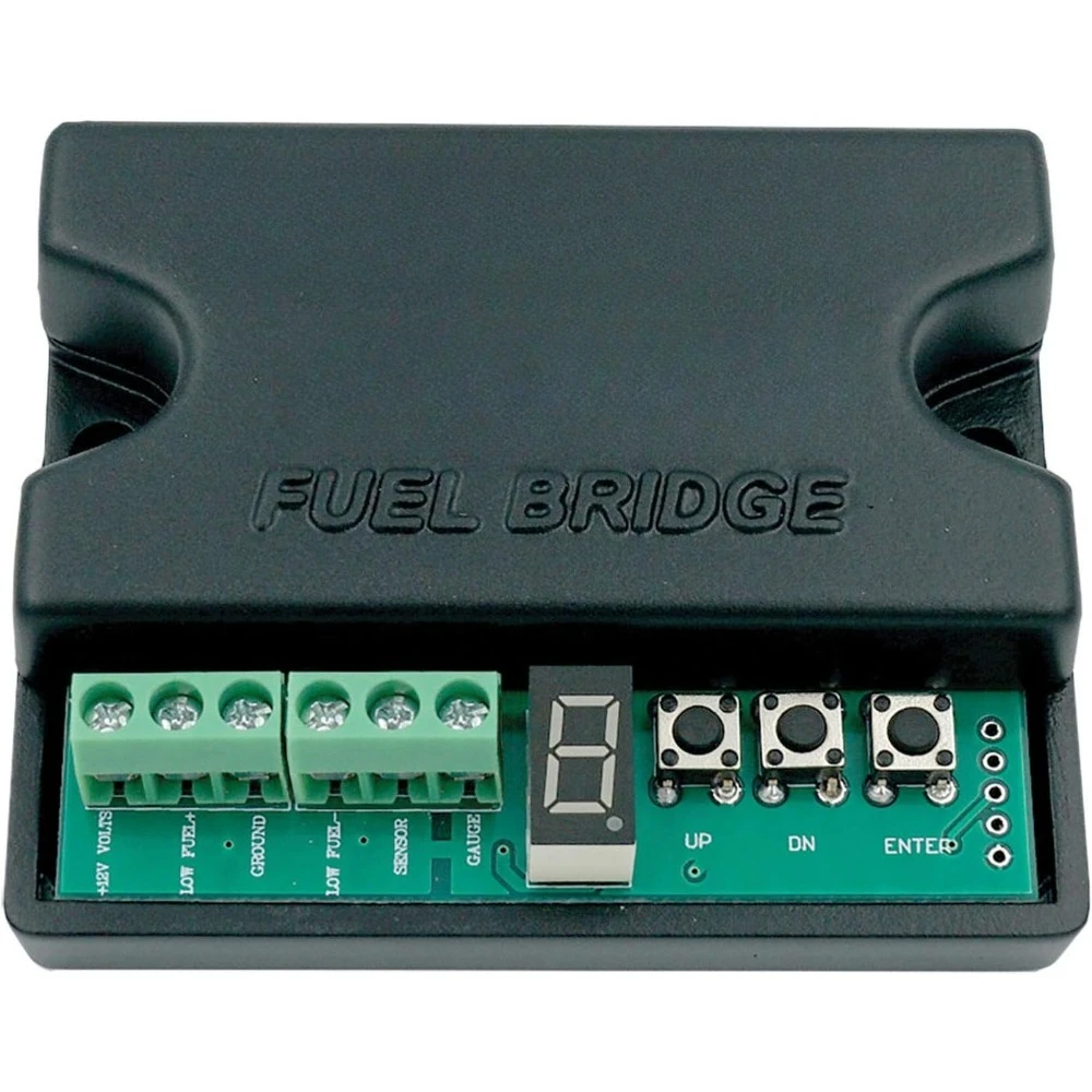 Адаптер датчика уровня топлива, совместимый с указателем уровня топлива AutoMeter
Адаптер датчика уровня топлива, совместимый с указателем уровня топлива AutoMeter