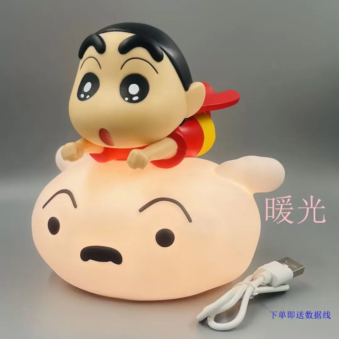 Ночник Shin-Chan Nohara Shiro, модный декор, украшение для комнаты, коллекционный подарок
Ночник Shin-Chan Nohara Shiro, модный декор, украшение для комнаты, коллекционный подарок