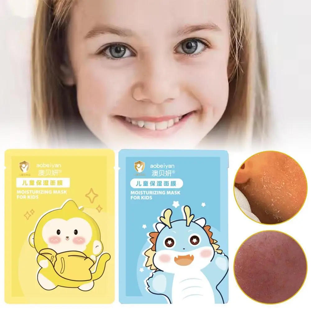 Cute Cartoon Facial Mask Moisturizing Hydrating Mask Deep Moisturizing Tender Children Facial Mask Skin Care
Cute Cartoon Facial Mask Moisturizing Hydrating Mask Deep Moisturizing Tender Children Facial Mask Skin Care
