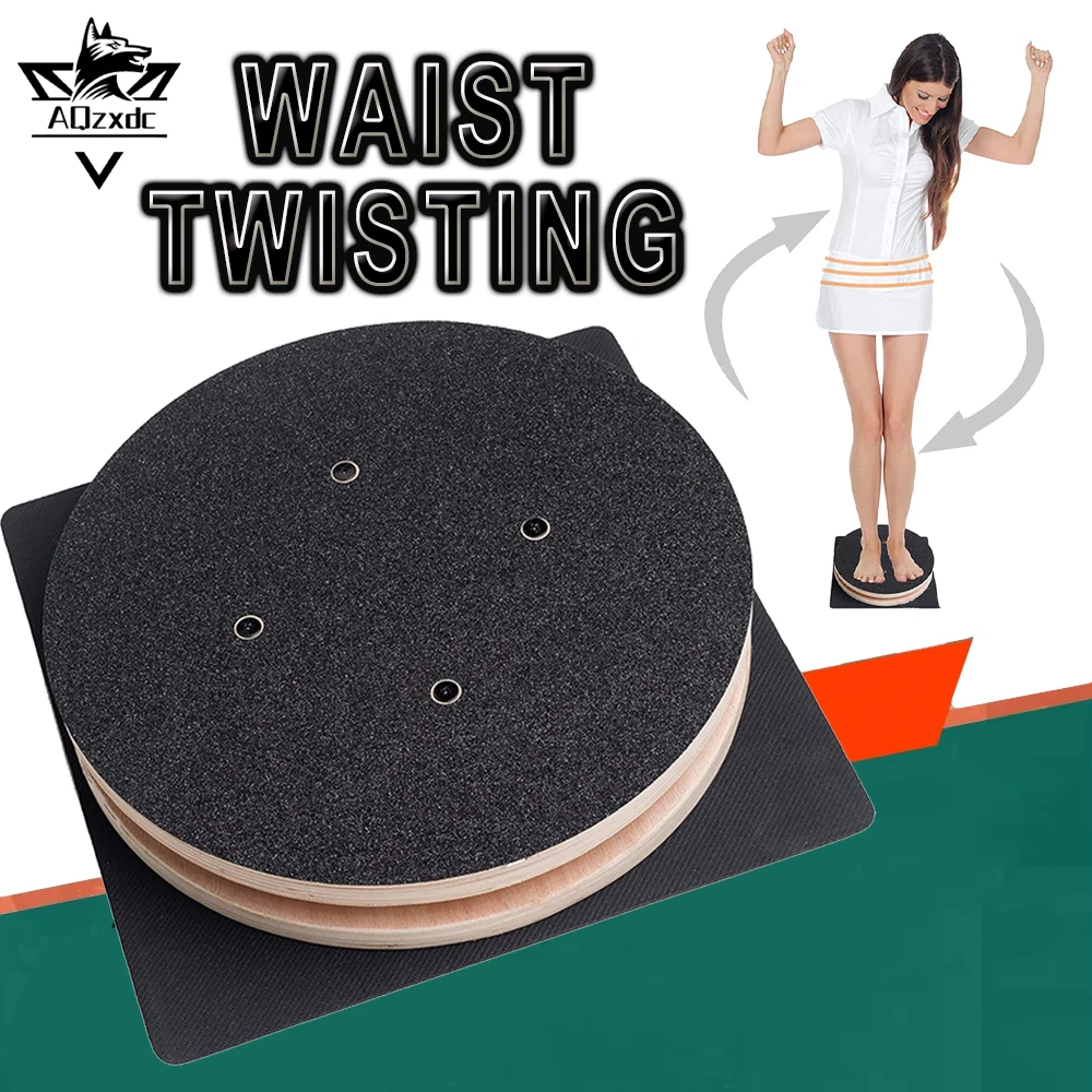 Waist Twisting Disk Ab Twisting Board Wooden Waist Twister Turntable Fitness Balance Board for Strengthening Balance Practice
Waist Twisting Disk Ab Twisting Board Wooden Waist Twister Turntable Fitness Balance Board for Strengthening Balance Practice