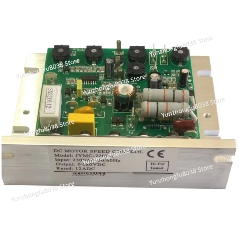 Контроллер скорости щеткового двигателя постоянного тока JYMC-220B-I 230 В переменного тока 12ADC Плата управления токарным станком
Контроллер скорости щеткового двигателя постоянного тока JYMC-220B-I 230 В переменного тока 12ADC Плата управления токарным станком