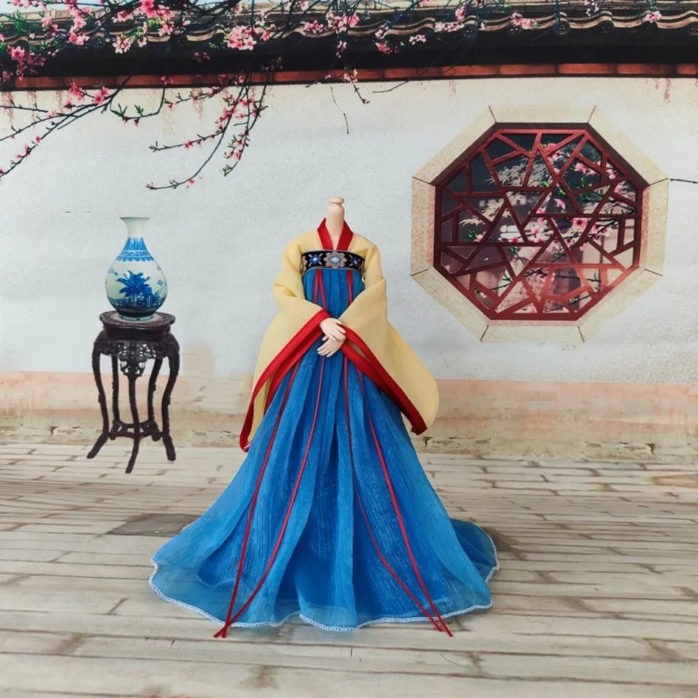 Древнее платье 1/6, женская классическая традиционная одежда Hanfu, костюм, кукла, игрушки для 12-дюймовой экшн-фигурки, модель
Древнее платье 1/6, женская классическая традиционная одежда Hanfu, костюм, кукла, игрушки для 12-дюймовой экшн-фигурки, модель