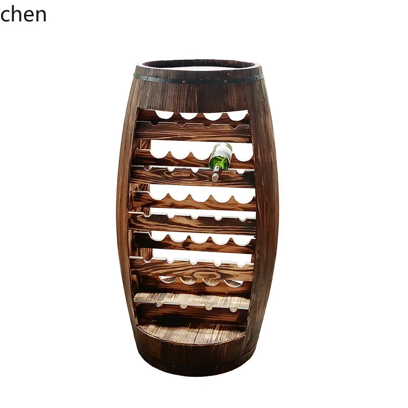 decorative oak rack, storage cabinet display, barrel solid wood bar cellar rack
decorative oak rack, storage cabinet display, barrel solid wood bar cellar rack