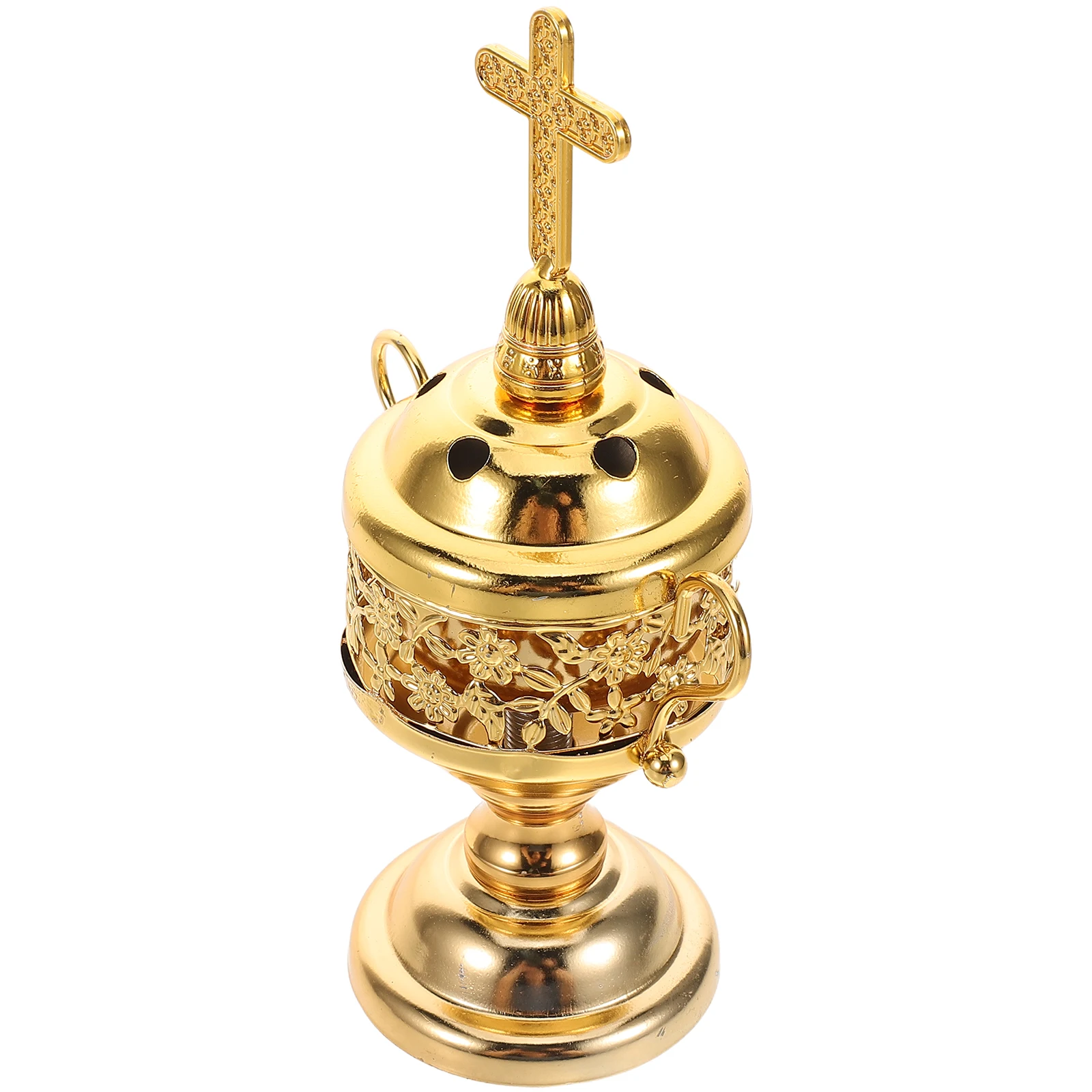 Middle Eastern Inspired Design Iron Incense Burner Metal Hollow Out Vintage Censer Home Decor Aromatherapy Burner Retro Censer
Middle Eastern Inspired Design Iron Incense Burner Metal Hollow Out Vintage Censer Home Decor Aromatherapy Burner Retro Censer