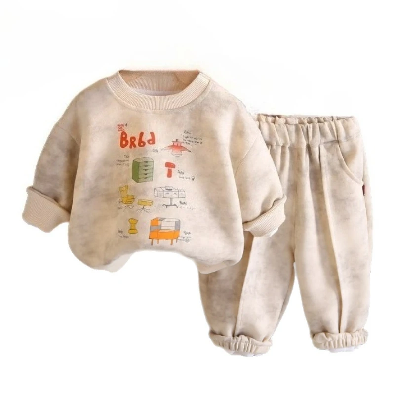 New Spring Autumn Baby Clothes Suit Children Boys Long Sleeved T-Shirt Pants 2Pcs/Sets Toddler Casual Costume Kids Tracksuits
New Spring Autumn Baby Clothes Suit Children Boys Long Sleeved T-Shirt Pants 2Pcs/Sets Toddler Casual Costume Kids Tracksuits