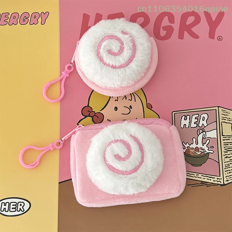 (Summer4)Cute Fishboard Cartoon Girl Heart Data Cable Card Package Pendant Plush Earphone Bag Carry-on Coin Small Storage Bag
(Summer4)Cute Fishboard Cartoon Girl Heart Data Cable Card Package Pendant Plush Earphone Bag Carry-on Coin Small Storage Bag