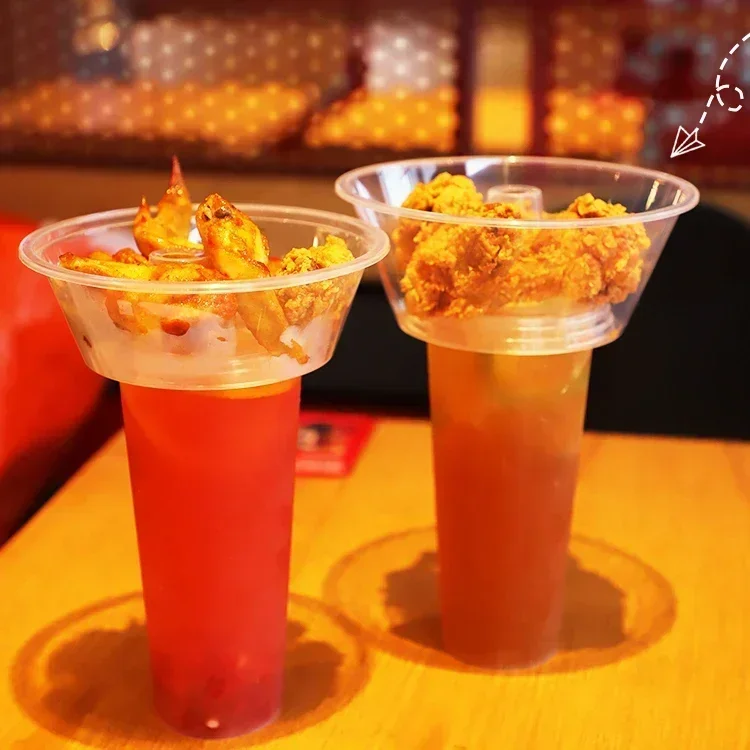 50pcs Disposable Cup Food Cola Cup Thickening Plastic Walking Hot Pot Cups Cold Drink Fruits Cup Holder Bowl Vegetable Cups
50pcs Disposable Cup Food Cola Cup Thickening Plastic Walking Hot Pot Cups Cold Drink Fruits Cup Holder Bowl Vegetable Cups