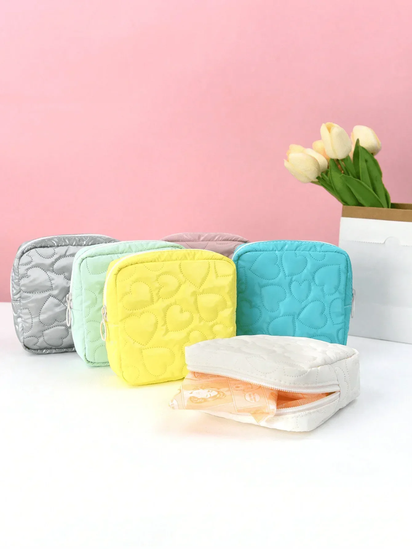 1 шт., портативная дорожная сумка для хранения с милым принтом любви, дорожный кошелек, сумка для хранения гигиенических салфеток, подходит для путешествий, общежития
1 шт., портативная дорожная сумка для хранения с милым принтом любви, дорожный кошелек, сумка для хранения гигиенических салфеток, подходит для путешествий, общежития