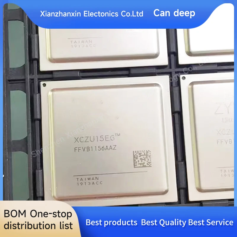 1PCS/LOT XCZU15EG-FFVB1156 XCZU15EG BGA1156 Programmable logic chips in stock
1PCS/LOT XCZU15EG-FFVB1156 XCZU15EG BGA1156 Programmable logic chips in stock