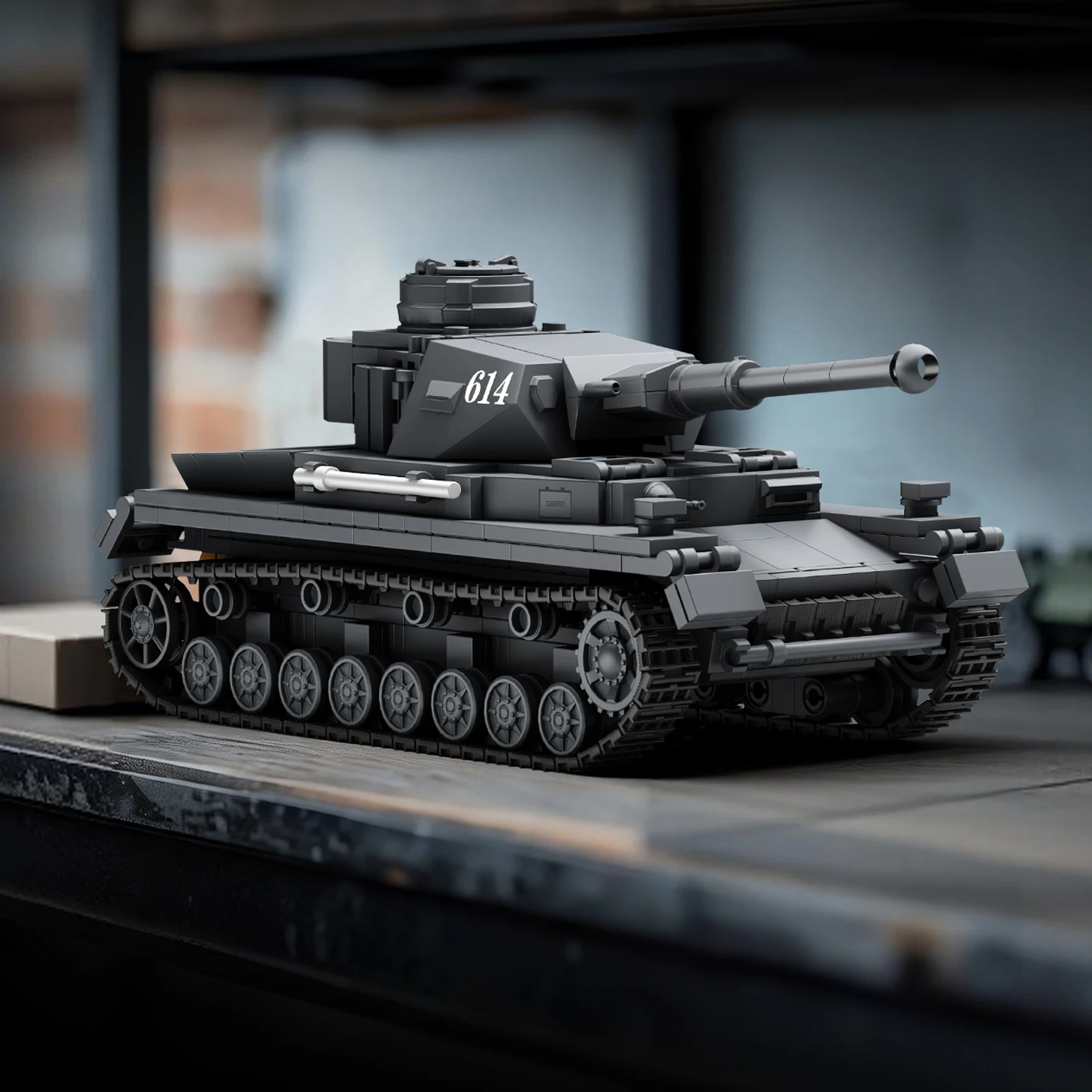 No. 4 Tank 614 Fighter Battalion Leopard Fighter Vehicle Assembly Model Building Blocks Difficult Toy
No. 4 Tank 614 Fighter Battalion Leopard Fighter Vehicle Assembly Model Building Blocks Difficult Toy