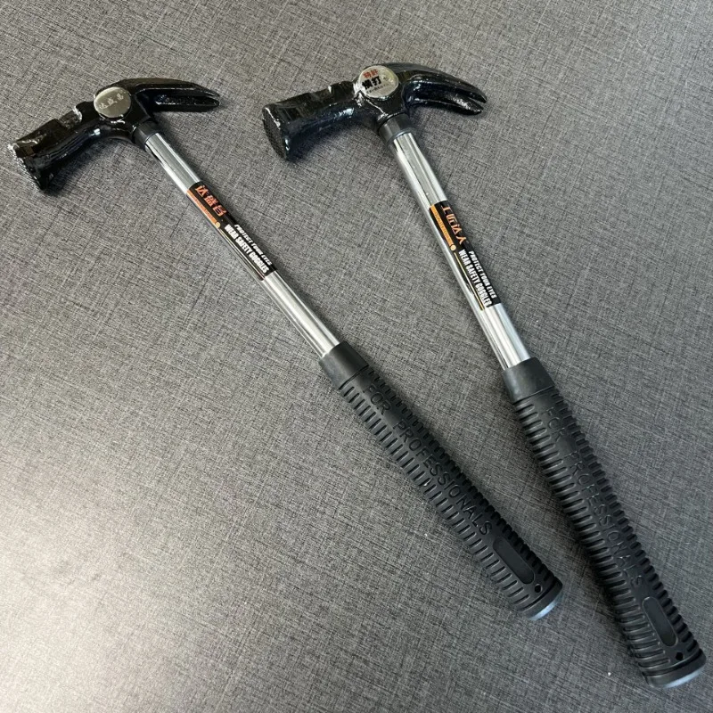 Multifunctional Hammer Professional Carpenter Hammer Hand Tools Camping Hammers Woodworking Tool Self Defense Outdoor Survival
Multifunctional Hammer Professional Carpenter Hammer Hand Tools Camping Hammers Woodworking Tool Self Defense Outdoor Survival