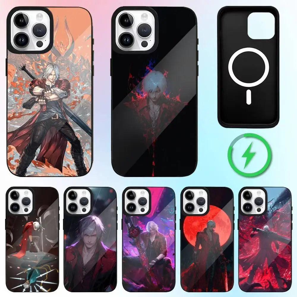 Game D-DEVIL MAY C-Cry Phone Case For iPhone17,16,15,14,13,12,11 Plus,Pro Max Magnetic Magsafe Wireless Charging
Game D-DEVIL MAY C-Cry Phone Case For iPhone17,16,15,14,13,12,11 Plus,Pro Max Magnetic Magsafe Wireless Charging