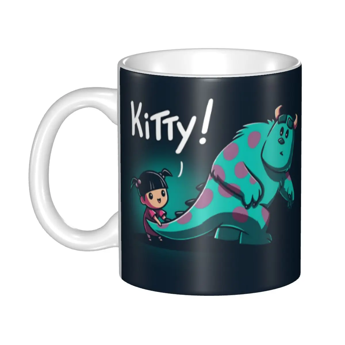 DIY Monsters University Cartoon Anime Ceramic Mugs Custom Coffee Cup Creative Gift
DIY Monsters University Cartoon Anime Ceramic Mugs Custom Coffee Cup Creative Gift
