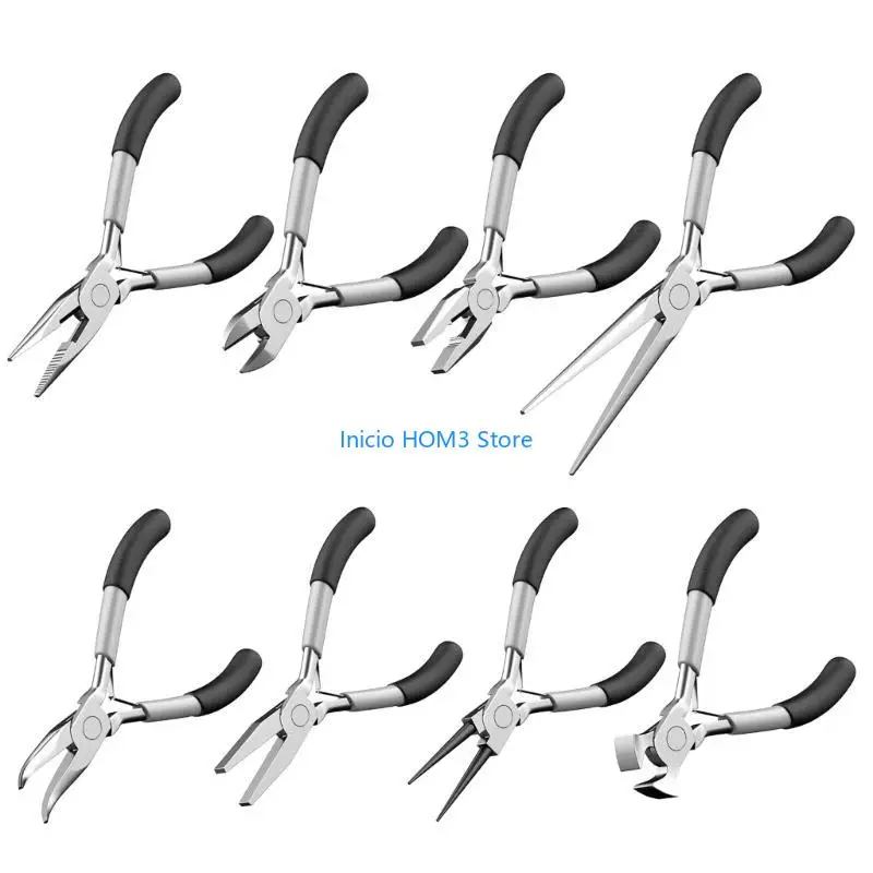 A5YD Essential Jewelry Designing Pliers Pack для изготовления ювелирных изделий и ремонта домашних хозяйств
A5YD Essential Jewelry Designing Pliers Pack для изготовления ювелирных изделий и ремонта домашних хозяйств