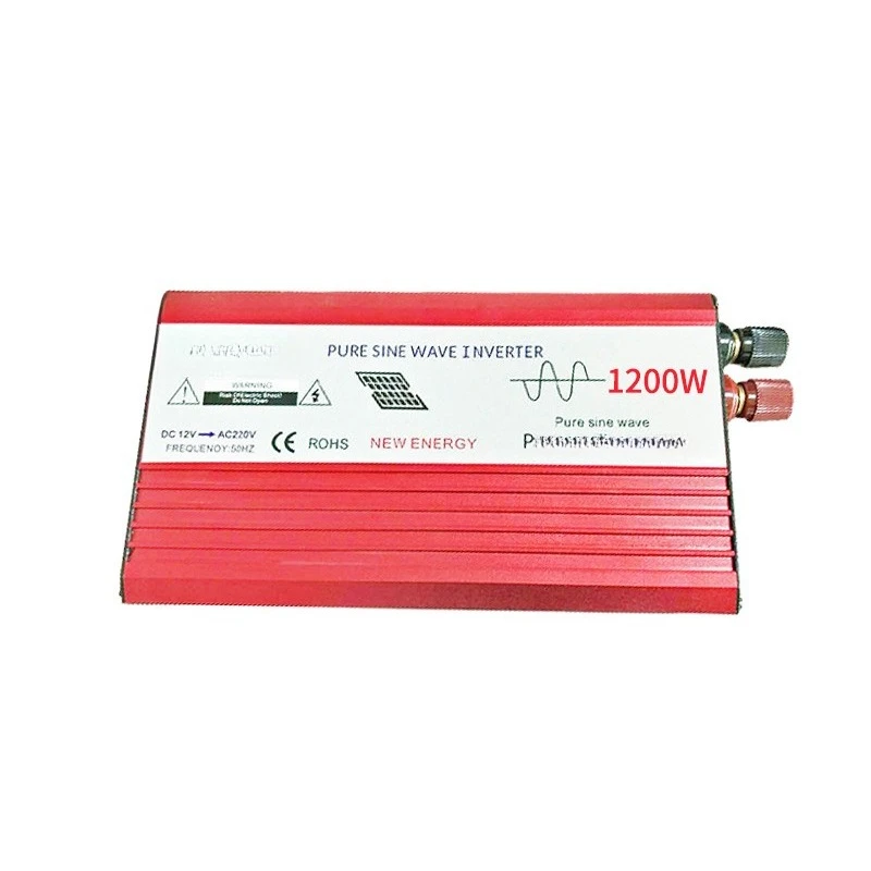 12V to 220V Pure Sine Wave Inverter 1200W 6000W Power Converter
12V to 220V Pure Sine Wave Inverter 1200W 6000W Power Converter