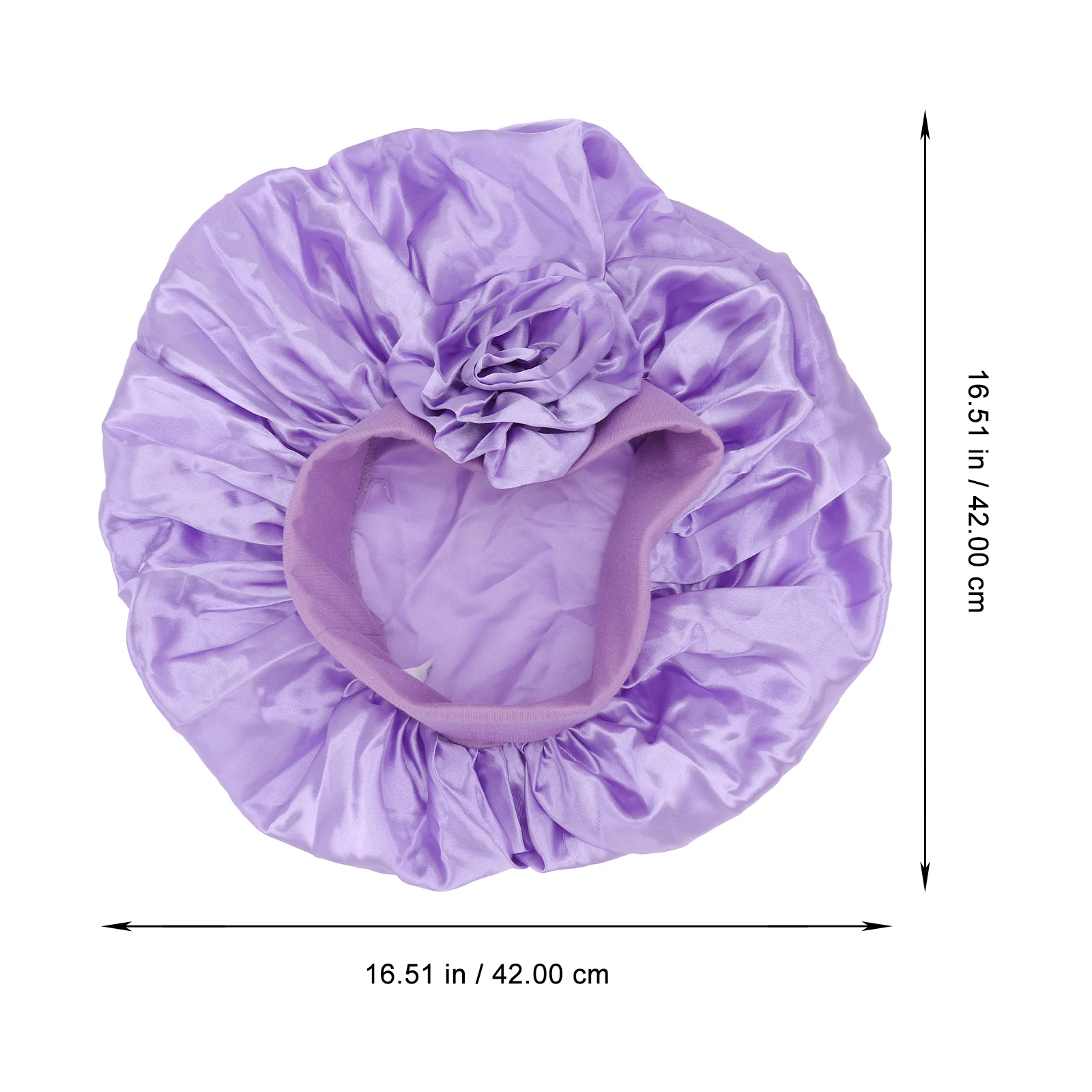 Satin Sleep Bonnet Hair Cap Sleeping Hat Elastic Women to Adjustable Purple Bathing Miss
Satin Sleep Bonnet Hair Cap Sleeping Hat Elastic Women to Adjustable Purple Bathing Miss