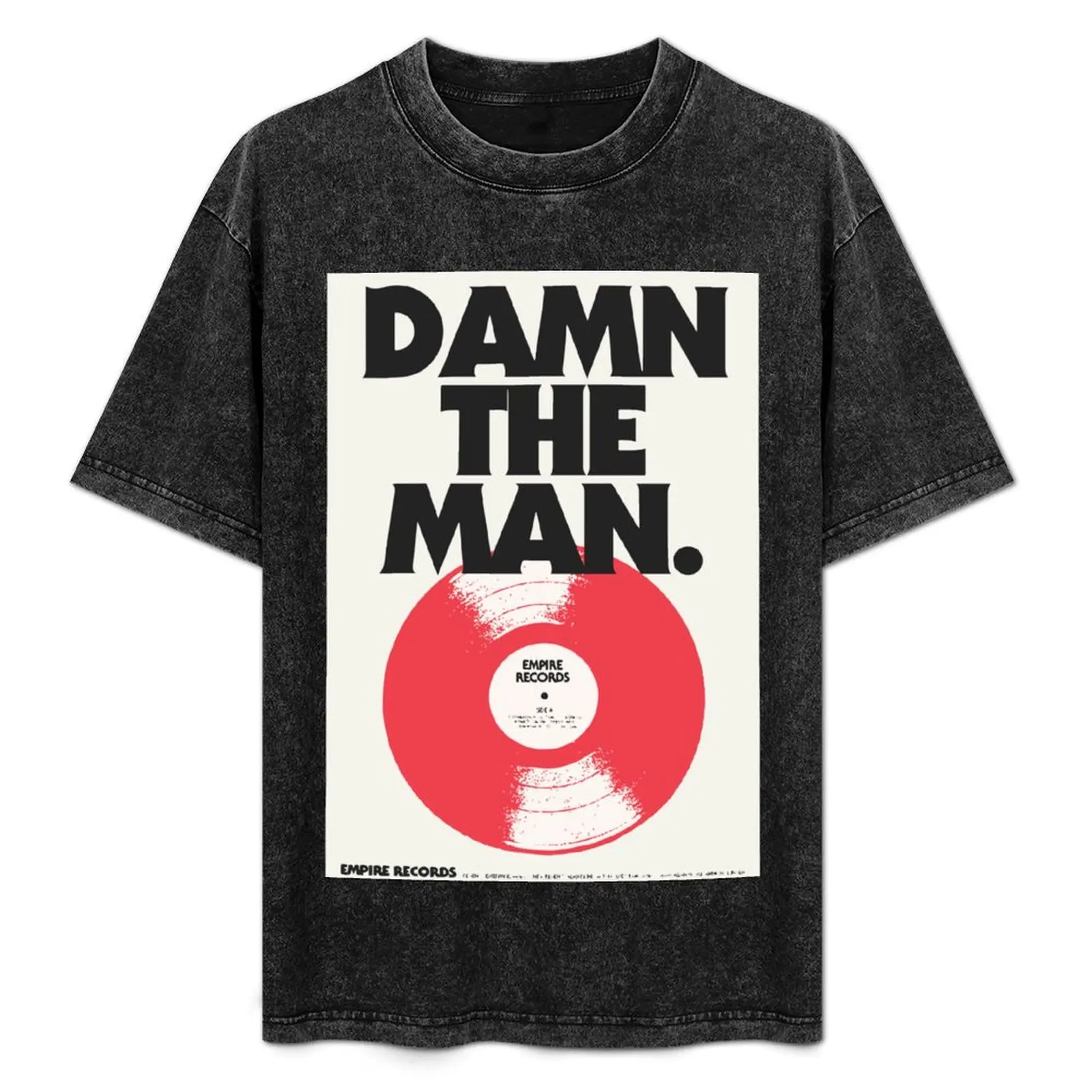 Empire Records Movie Poster T-Shirt Fashion Letter Print T-Shirt
Empire Records Movie Poster T-Shirt Fashion Letter Print T-Shirt