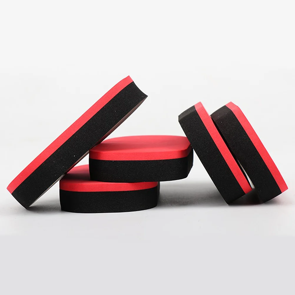 High-Density Table Tennis Racket Premium Rubber Maintenance Pad Red Reusable Durable For Cleaning Racket Cleaning Sponge Table